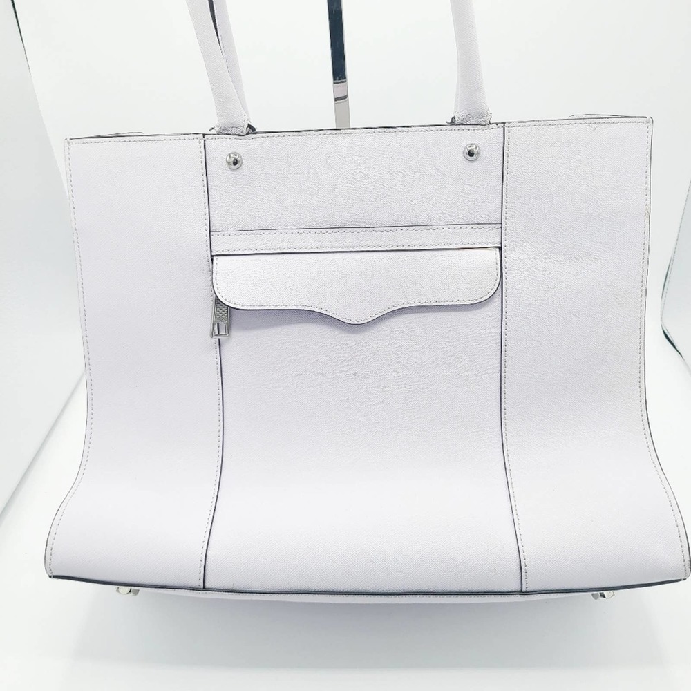 Rebecca Minkoff Medium MAB White Tote Handbag Purse - Picture 4 of 9